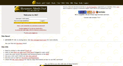 Desktop Screenshot of im-chat.com