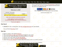 Tablet Screenshot of im-chat.com